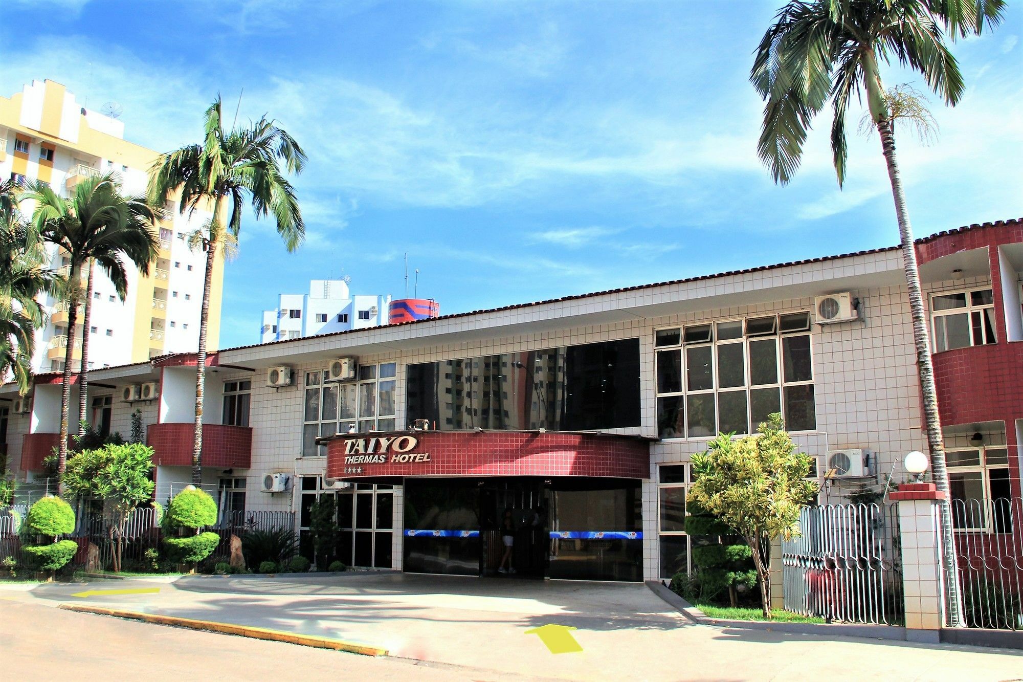Hotel Taiyo Caldas Novas Exterior foto